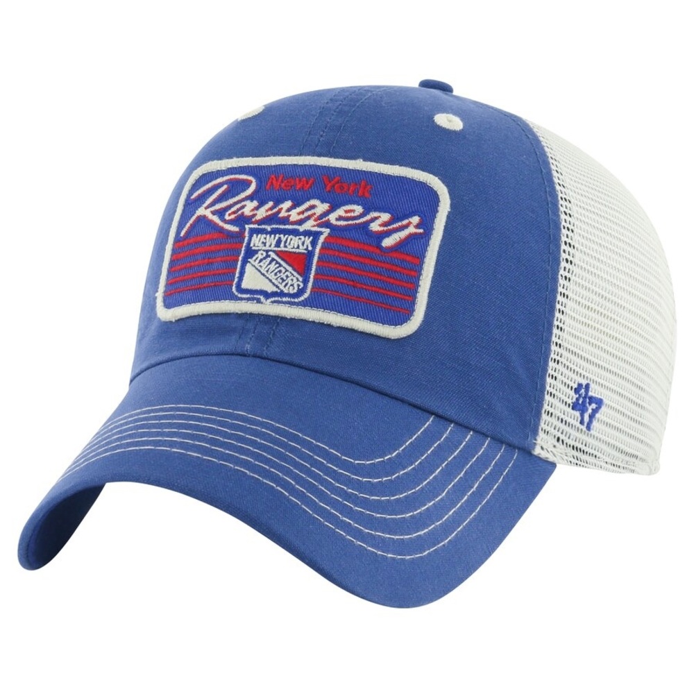 UNWORN 47 New York Rangers Blue and White Cap